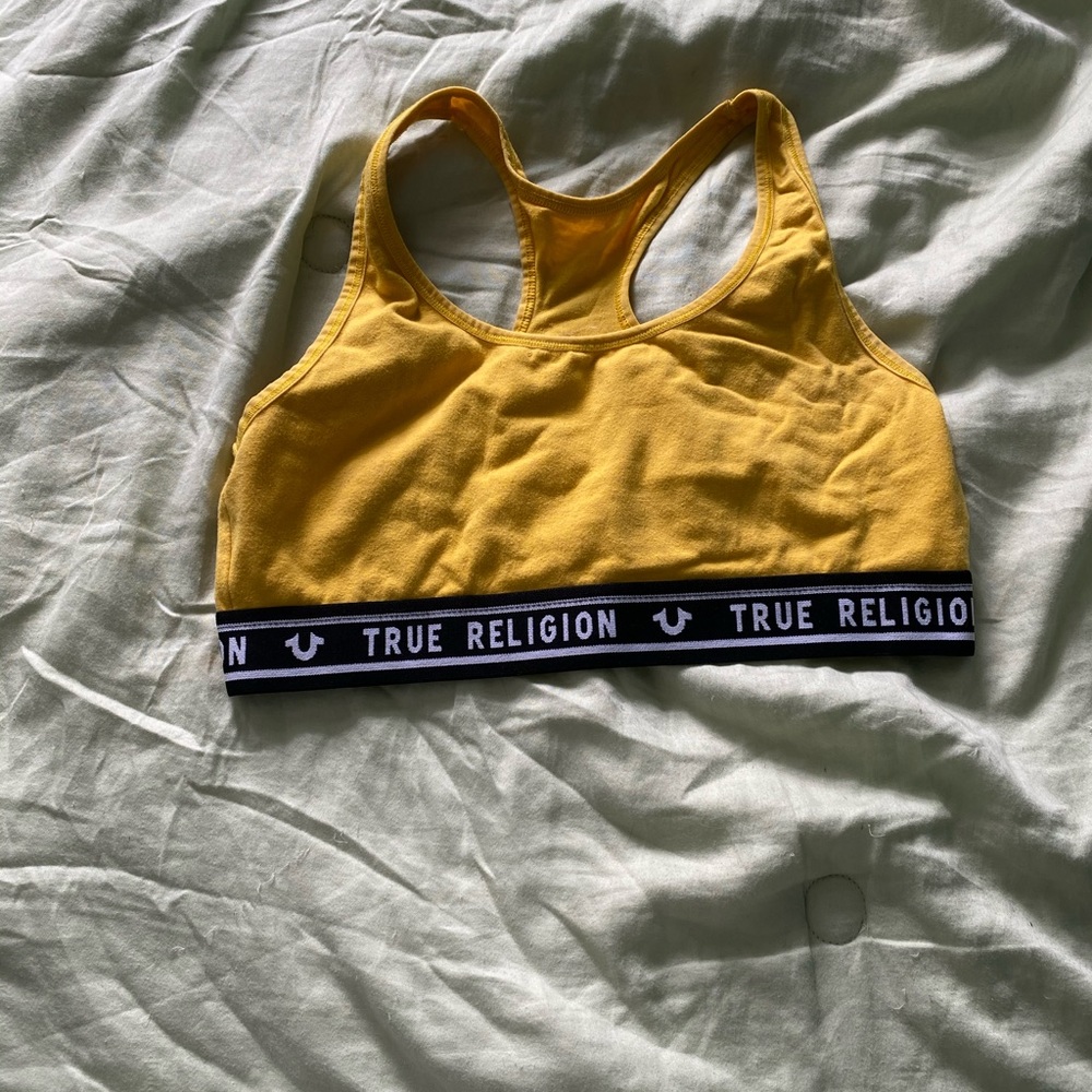 true religion sports bra